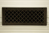 Steelcrest Designer 18 X 6 Wall /Ceiling Oil-Rubbed Bronze Return Vent Cover With Face Mounting Screw Holes No Damper