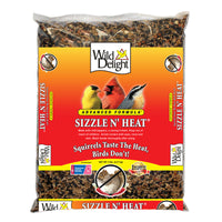 Wild Delight Sizzle N Heat Songbird Sunflower Kernels Wild Bird Food 5 lb