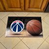 NBA - Washington Wizards Rubber Scraper Door Mat