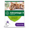 Bayer Advantage II Odorless Cat Flea Drops 0.108 oz.