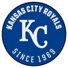 MLB - Kansas City Royals Retro Collection Roundel Rug - 27in. Diameter - (1969)