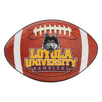 Loyola University Chicago Football Rug - 20.5in. x 32.5in.