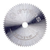 Gyros Tools 1 in. D X 1/8 in. Fine Steel Circular Saw Blade 68 teeth 1 pc