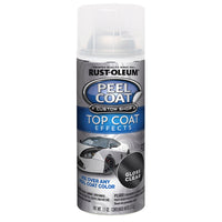 Rust-Oleum Peel Coat Flat/Matte Clear Rubber Coating 11 oz. for Automotive Surface