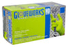 Gloveworks Nitrile Disposable Gloves XX-Large Green Powder Free 100 pk