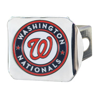 MLB - Washington Nationals Hitch Cover - 3D Color Emblem