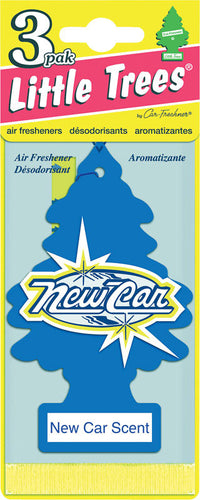 Little Trees Blue Car Air Freshener (Pack of 8)