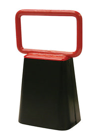 SpeeCo Steel 6.75 in. H Black Cowbell