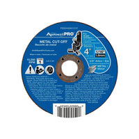 Avanti Pro 4 in. D X 5/8 in. Aluminum Oxide Metal Cut-Off Disc