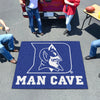 Duke University Blue Devils  Man Cave Rug - 5ft. X 6ft.