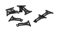 Camco Black Polypropylene RV Awning Hanger Clip