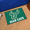 University of South Florida Man Cave Rug - 19in. x 30in.