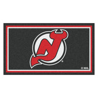 NHL - New Jersey Devils 3ft. x 5ft. Plush Area Rug