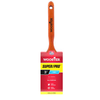 Wooster Super/Pro 3 in. Flat Paint Brush