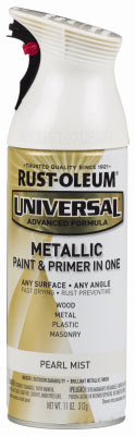 Rust-Oleum Universal Metallic Pearl Mist Paint & Primer Spray Paint 11 oz.