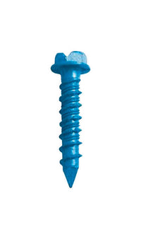 Tapcon 1/4 in. D X 3-3/4 in. L Steel Hex Head Concrete Screw Anchor