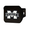 Mississippi State University Black Metal Hitch Cover