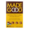 Made Good Soft Baked Mini Cookies Chocolate Banana - Case of 6 - 4.25 OZ