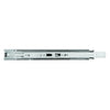 8400P 14 14" Full Extension Box or File Drawer Slide 2/pk - Zinc