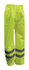 Boss Hi-Vis Yellow Polyester Rain Pants M