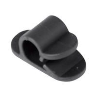 Gardner Bender 3 in. L Black Plastic Cable Management Clip