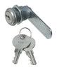 National Hardware Chrome Silver Steel Cabinet/Drawer Lock