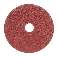 Norton 5 in. Aluminum Oxide Center Mount F226/F240 Fiber Disc 16 Grit Extra Coarse 25 pk