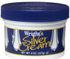 Wrights Mild Scent Silver Polish 8 oz. Cream (Pack of 6)