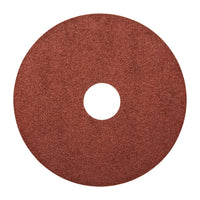 Norton 4.5 in. Aluminum Oxide Center Mount F226/F240 Fiber Disc 50 Grit Coarse 25 pk