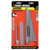 Black and Decker Carbon Steel Blade Set 3 pc