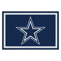 NFL - Dallas Cowboys 5ft. x 8 ft. Plush Area Rug