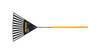 True Temper 63.6 in.   L X 26 in.   W Poly Leaf Rake Wood Handle