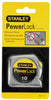 Stanley PowerLock 10 ft. L X 0.25 in. W Tape Measure 1 pk (Pack of 12)