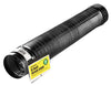 Flex-Drain 4 in. D X 8 ft. L Poly Drain Pipe