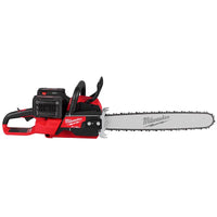 Milwaukee M18 Fuel 20 in. Battery Chainsaw Kit (Battery & Charger)