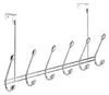 iDesign Orbinni 10.8 in. H X 18.1 in. W X 21.3 in. L Chrome Silver Steel Rack