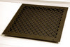 Steelcrest Designer 16 X 16 Wall /Ceiling Oil-Rubbed Bronze Return Vent Cover With Face Mounting Screw Holes No Damper