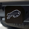 NFL - Buffalo Bills Black Metal Hitch Cover