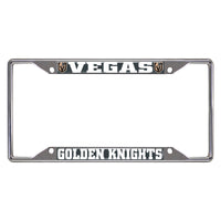 NHL - Vegas Golden Knights Metal License Plate Frame