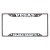 NHL - Vegas Golden Knights Metal License Plate Frame