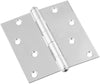 National Hardware 4 in. L Door Hinge 1 pk