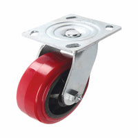 Shepherd Hardware 5 in. D Swivel Polyurethane Caster 750 lb 1 pk