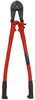 Allied 24 in. Bolt Cutter Black/Red 1 pk