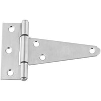 V285 4" Extra Heavy T Hinge - Stainless Steel