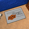 Oklahoma State University Southern Style Rug - 19in. x 30in.