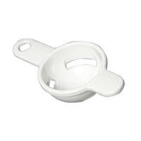 Chef Craft Egg Separator Plastic White (Pack of 3)