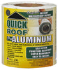 Quick Roof 6 in. W X 25 ft. L Aluminum Self Stick Waterproof Repair Kit Silver