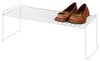 Whitmor 6023-3120 White Expandable & Stackable Shoe Rack (Pack of 6)