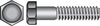 Hillman 3/8 in. D X 7 in. L Hot Dipped Galvanized Steel Hex Bolt 50 pk