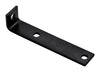 National Hardware 7.5 in. H X 1.5 in. W X 0.188 in. D Black Carbon Steel Inside Offset Leg Corner Br